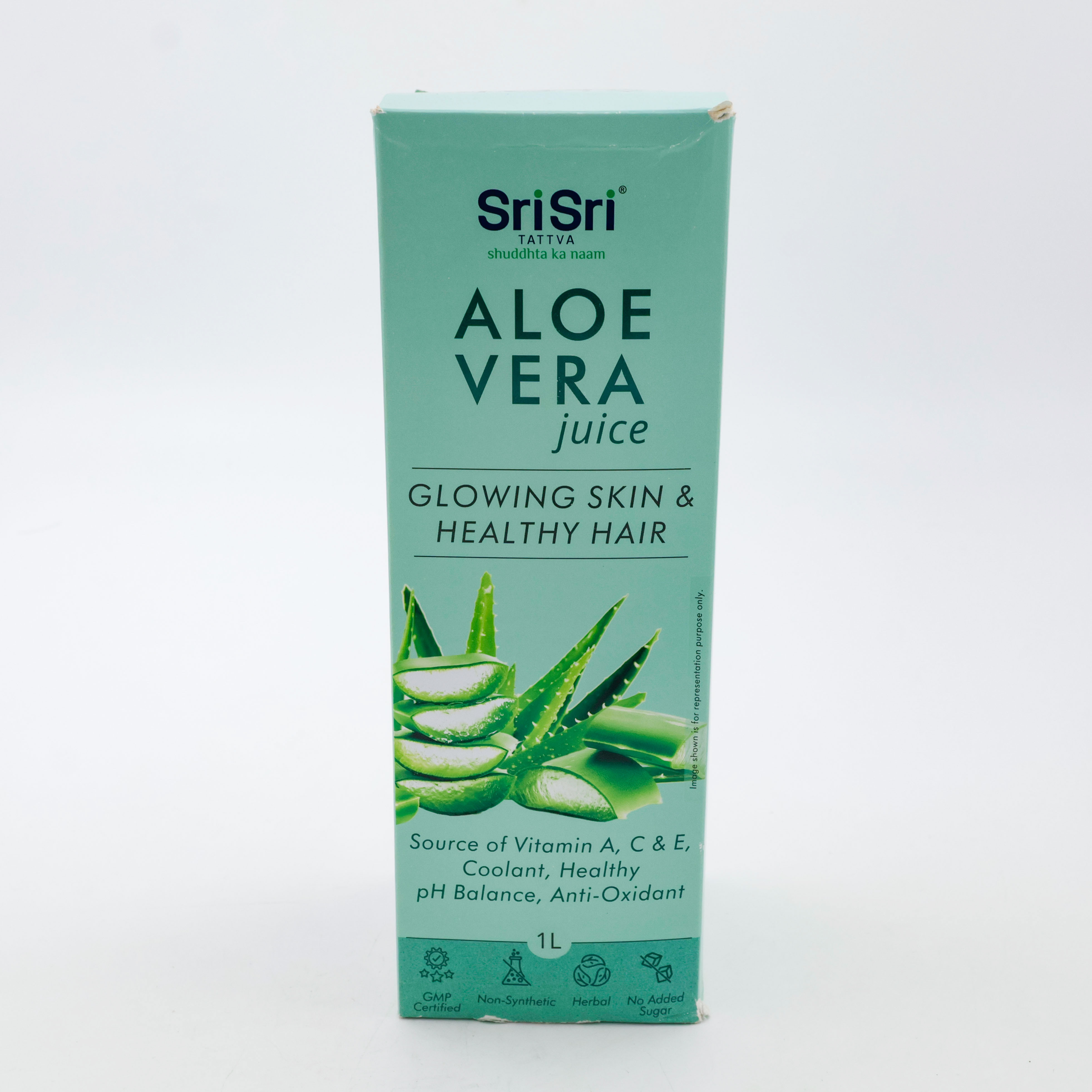 Sri Sri Aloe Vera Juice 1ltr